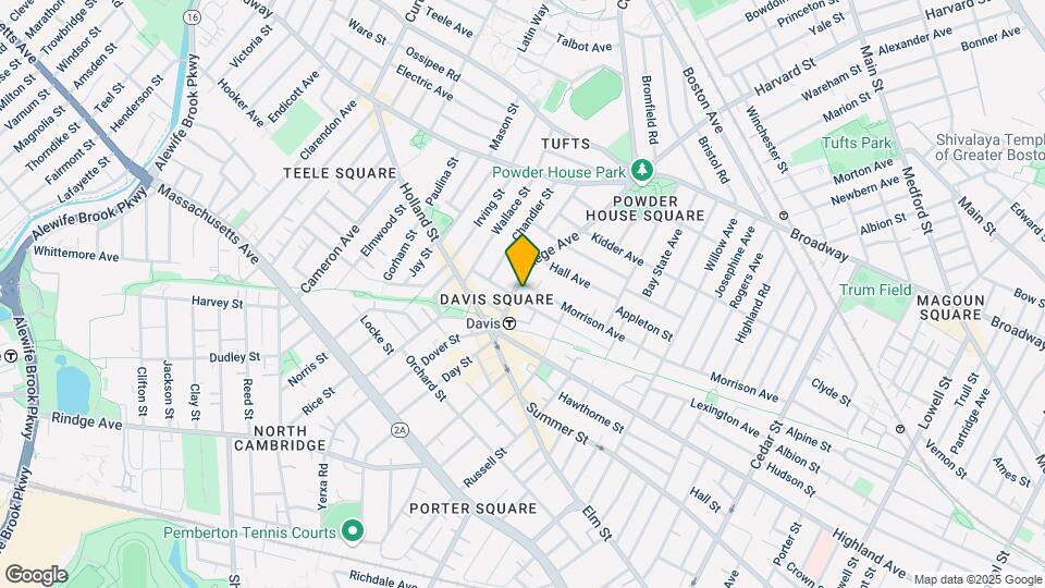 31 College Ave, Unit 4 Mapa y Detalles de la Ubicación