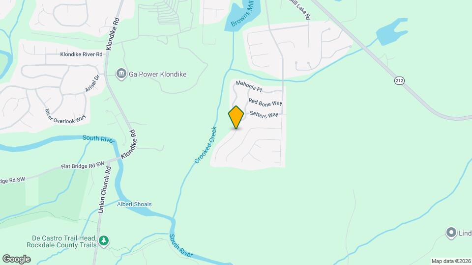 6857 Mahonia Pl Map and Location Details