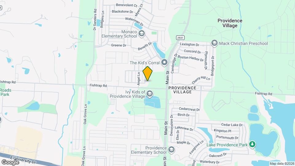 1604 Goodwin Dr Map and Location Details