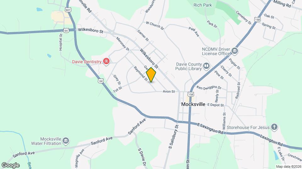 125 Raymond St Map and Location Details