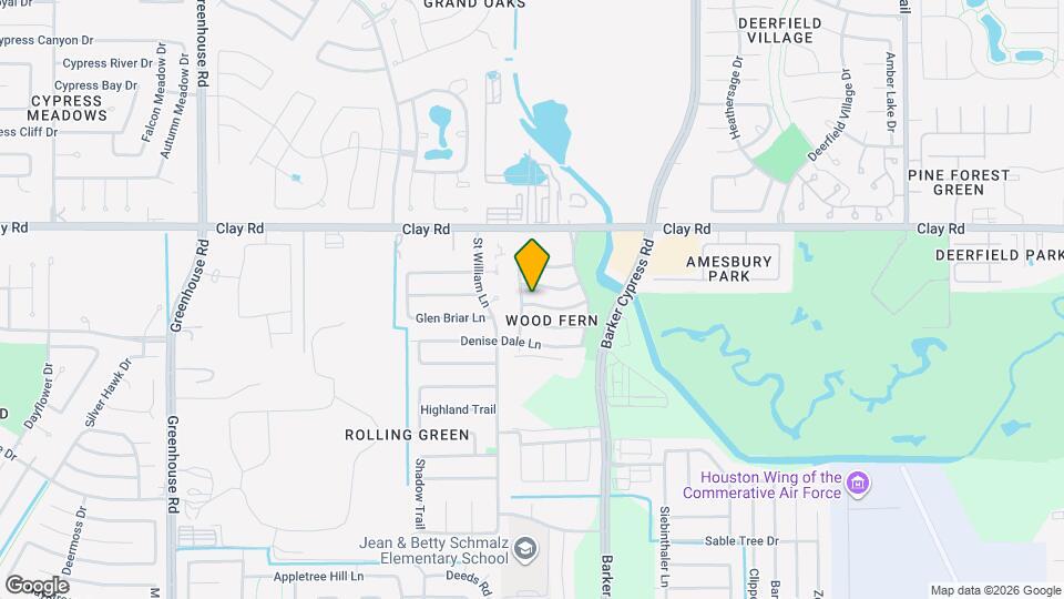 18558 Meadows Way Dr Map and Location Details