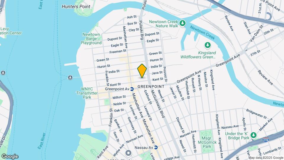 199 Kent St Mapa y Detalles de la Ubicación