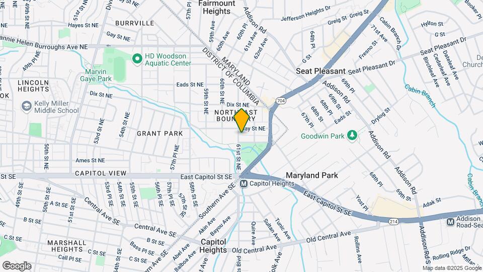 209 61st St NE Mapa y Detalles de la Ubicación