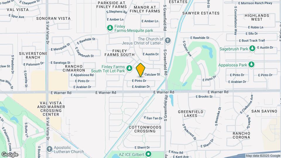2230 E Pinto Dr Map and Location Details