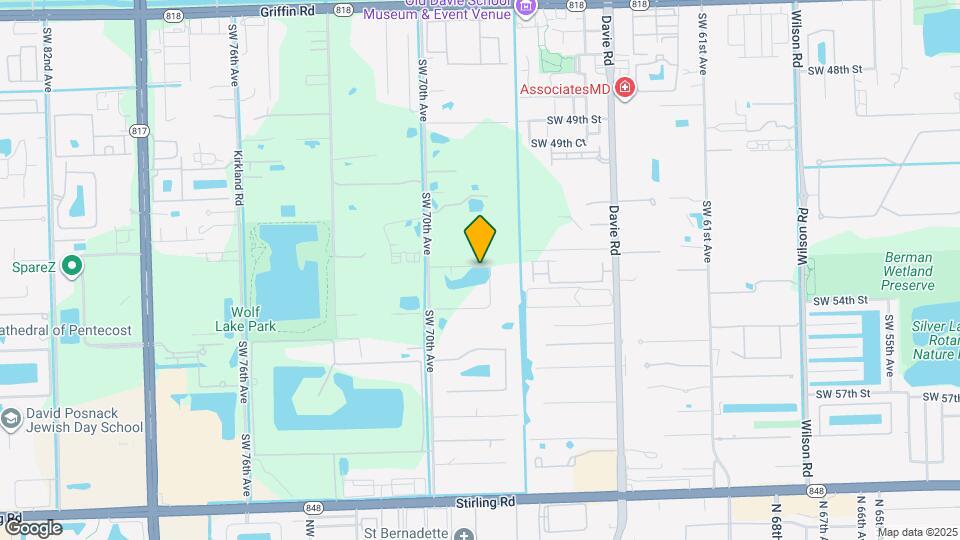 6804 N Stillwater Shores Dr Map and Location Details