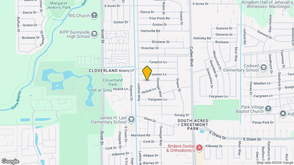 4122 Madden Ln Map and Location Details