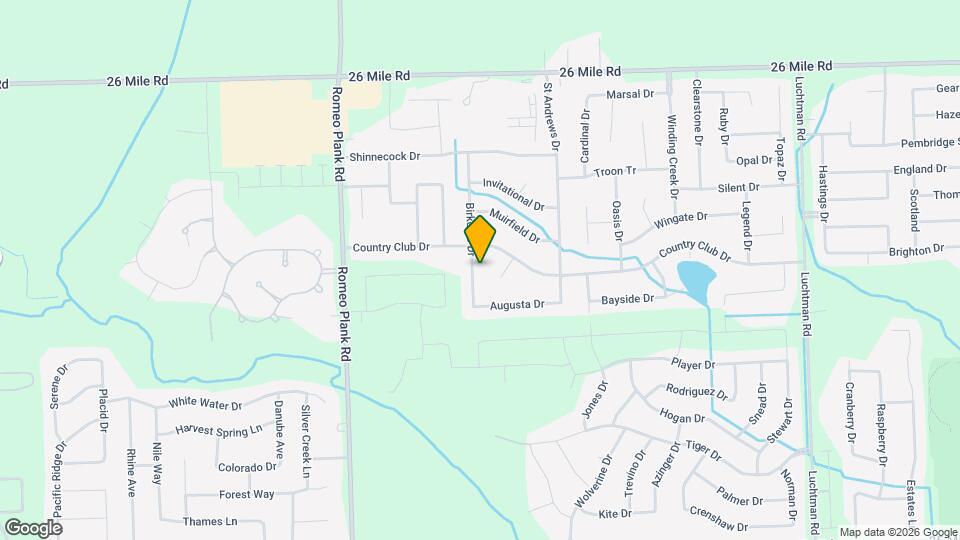 56194 Birkdale Dr Mapa y Detalles de la Ubicación