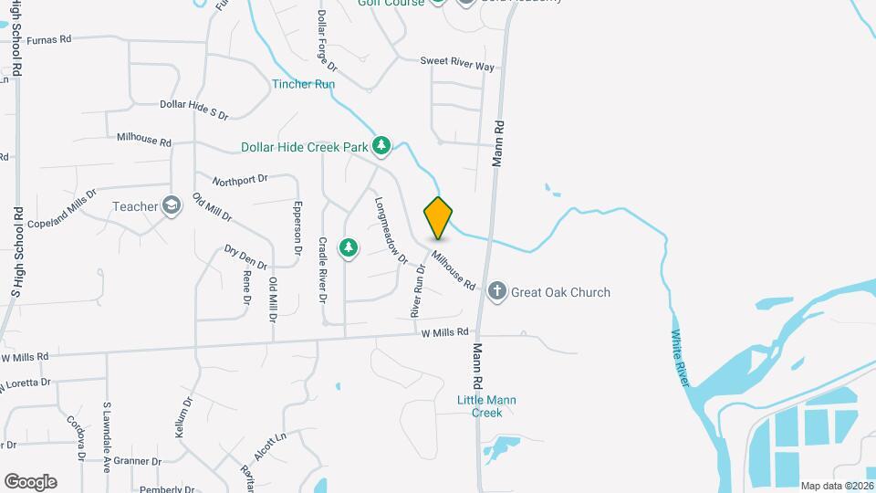 5226 Milhouse Rd Mapa y Detalles de la Ubicación