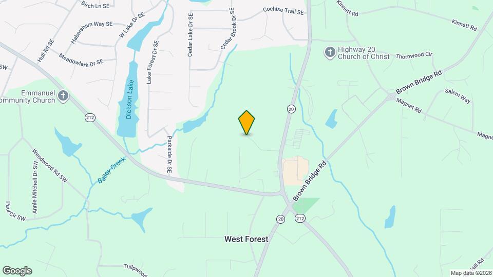 95 Stone Creek Dr Map and Location Details