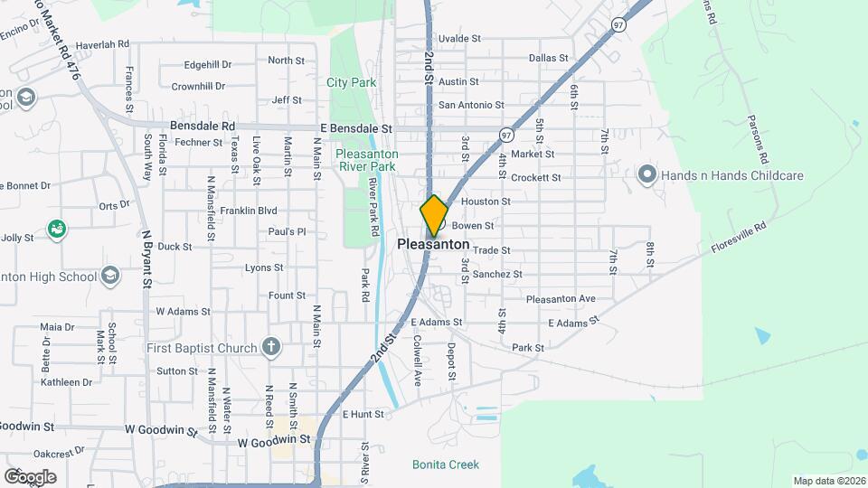 205 BRONCO Rdg Map and Location Details