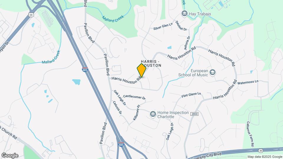 11001 Lystra Ln Mapa y Detalles de la Ubicación