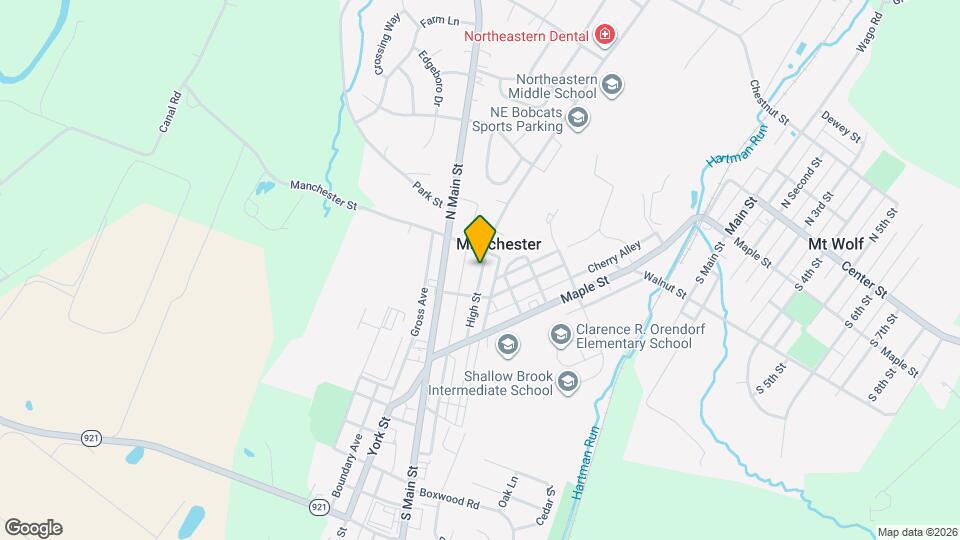 125 High St Map and Location Details