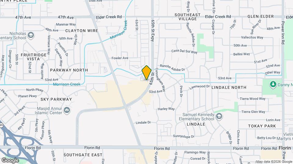 6782 Jujube Ln Map and Location Details