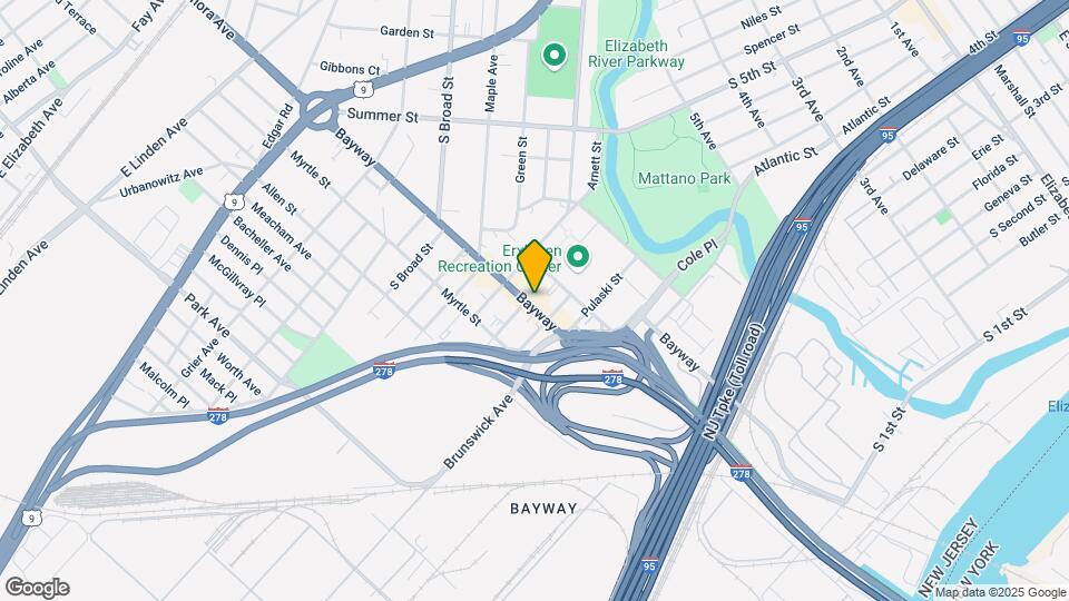535-539 Bayway Ave Map and Location Details