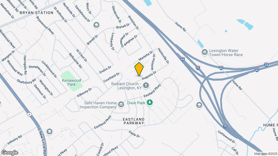 1484 Etawah Dr Map and Location Details