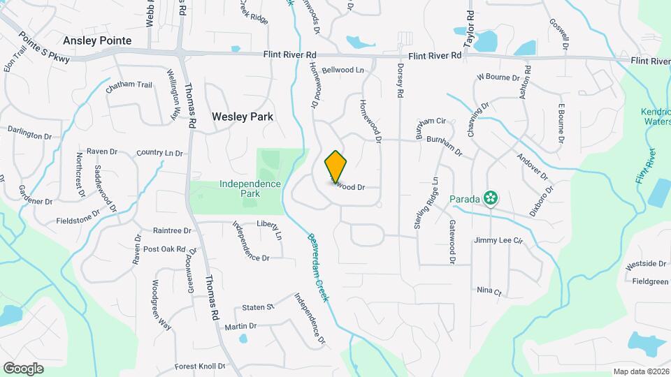 8941 Ashwood Dr Map and Location Details