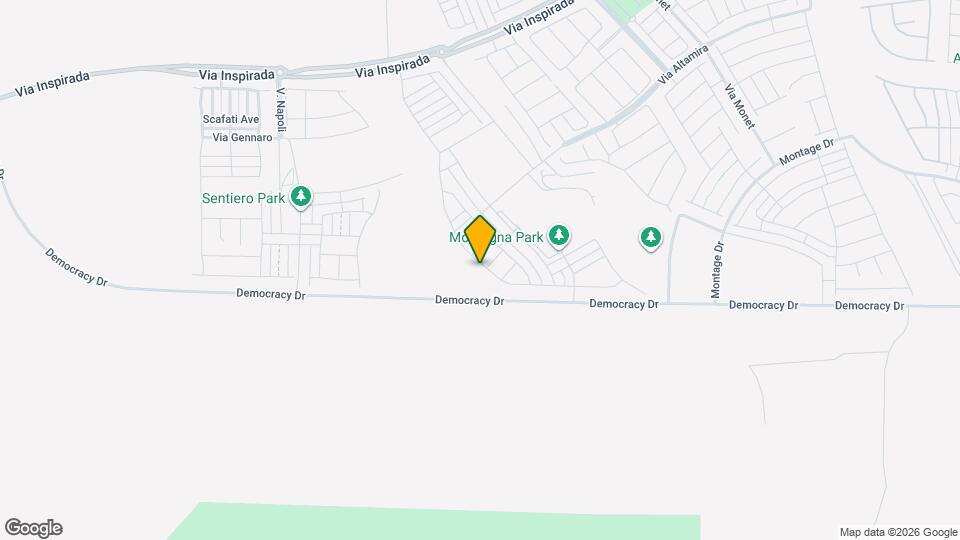 2825 Gallarate Dr Map and Location Details