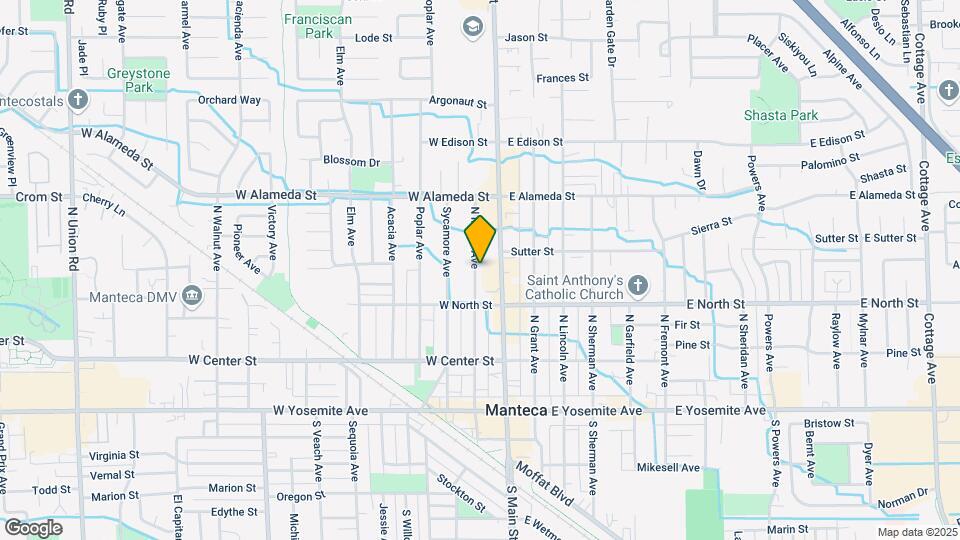 332-340 N Maple Ave Mapa y Detalles de la Ubicación