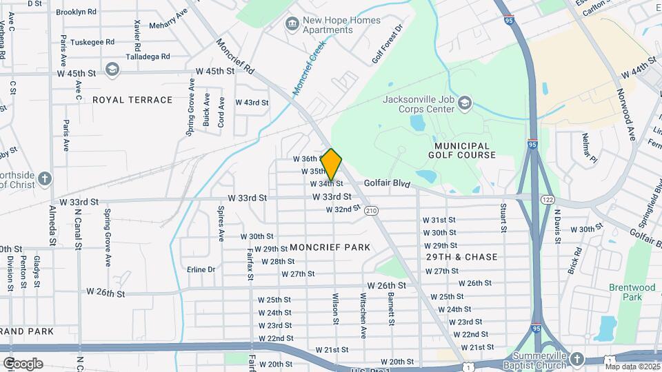 4322 Wilson St Map and Location Details