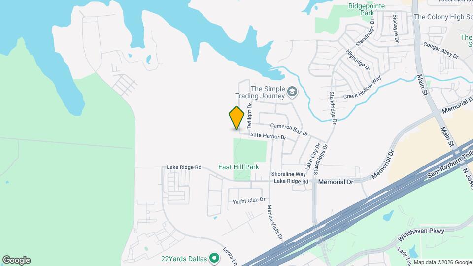 1100 Annalea Cove Dr Map and Location Details