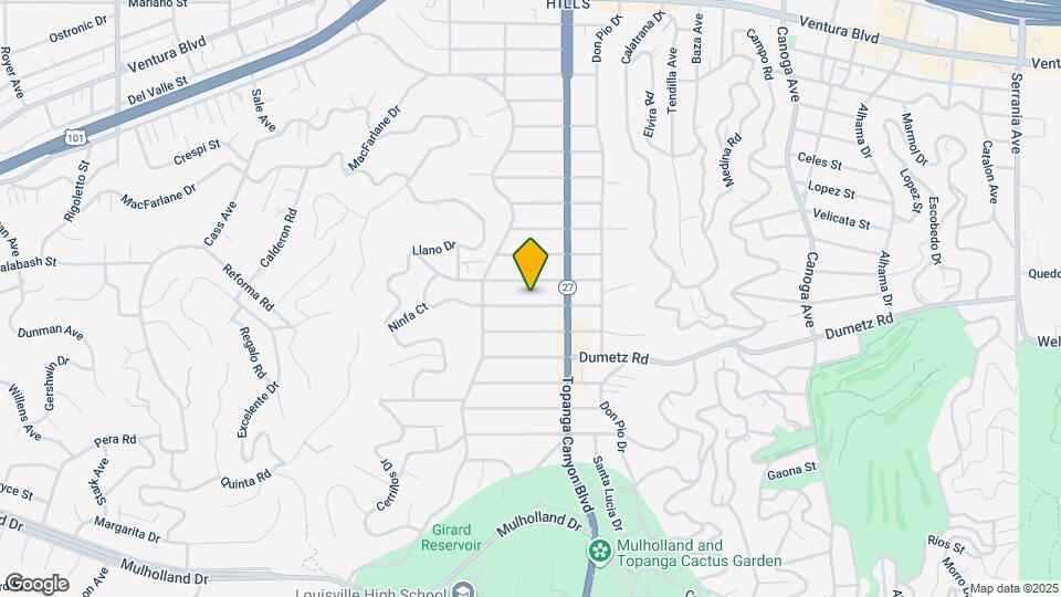 22041 San Miguel St Map and Location Details