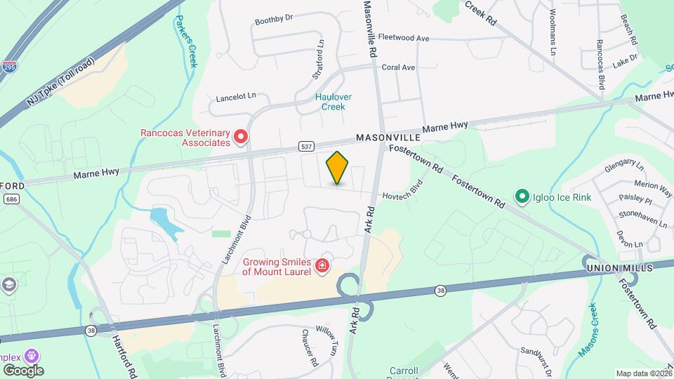 4201 Grenwich Ln Mapa y Detalles de la Ubicación