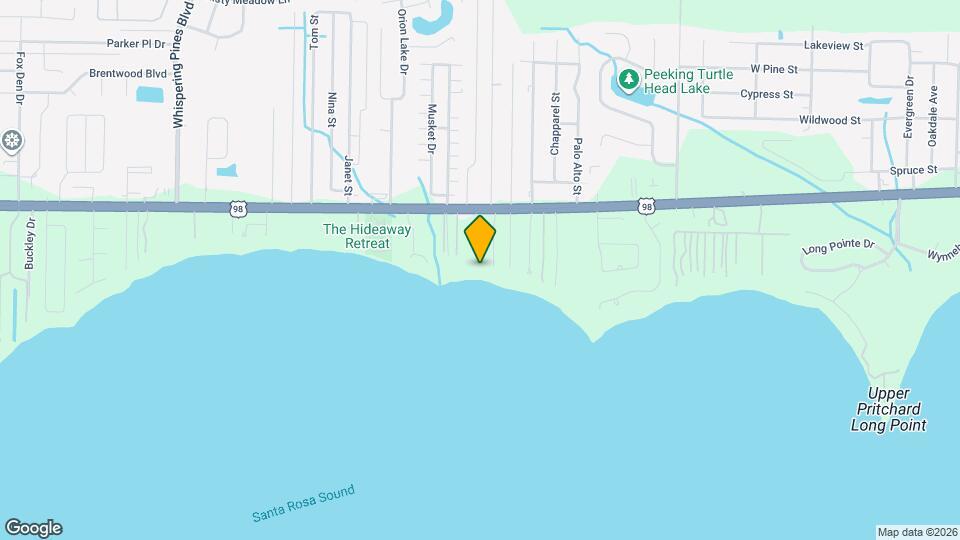 2040 Falconhurst Pl Map and Location Details