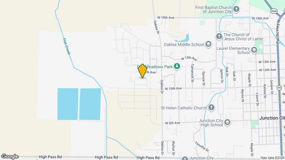 2256 W 10th Ave Map and Location Details