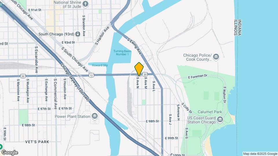 9515 S Ave N Map and Location Details