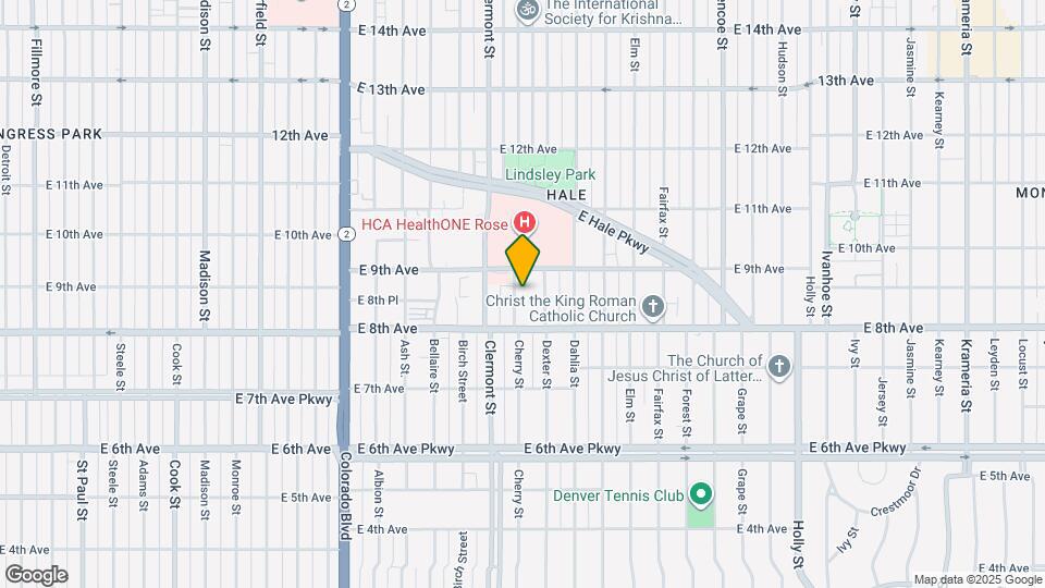 Admiral Apartments Mapa y Detalles de la Ubicación