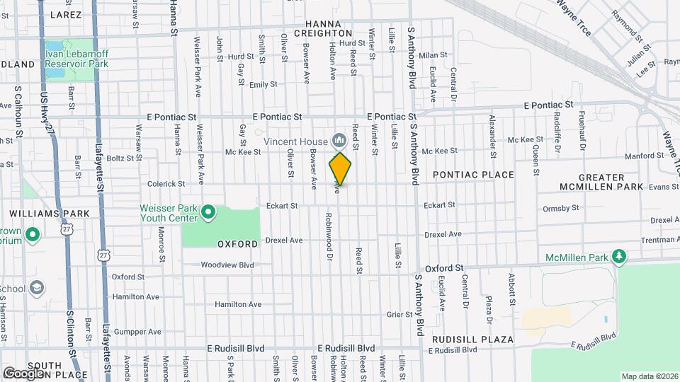 3009 Holton Ave Map and Location Details