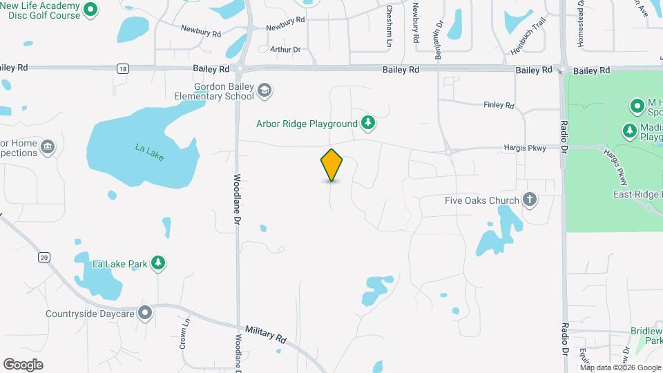 4297 Arbor Dr Map and Location Details