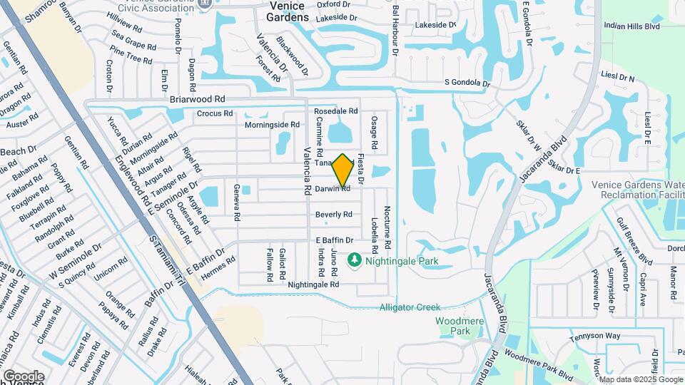 868 Darwin Rd Mapa y Detalles de la Ubicación