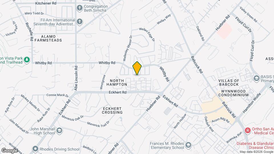 6102 S Jolie Ct Map and Location Details