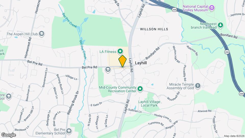 4 Elm Tree Ct Map and Location Details