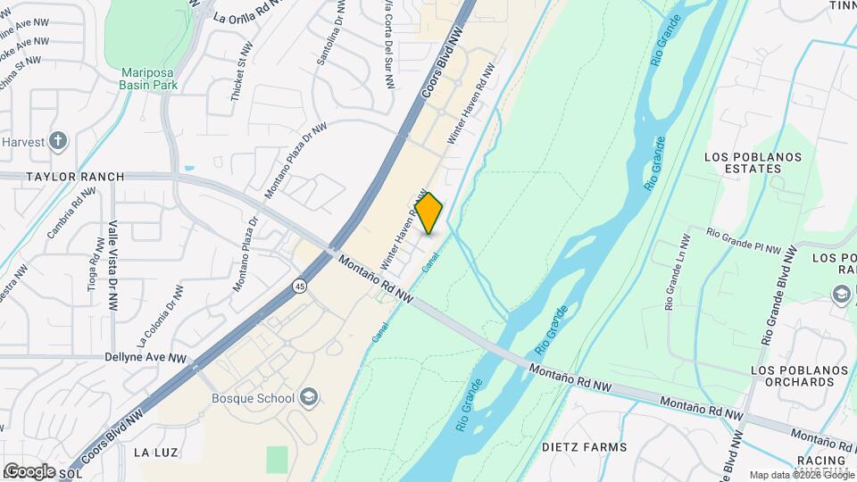 3504 Yippee Calle Ct NW Map and Location Details