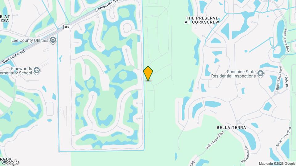 20623 Fair Oak Ln Map and Location Details