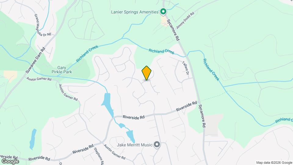 923 Laurel Green Ln NE Mapa y Detalles de la Ubicación