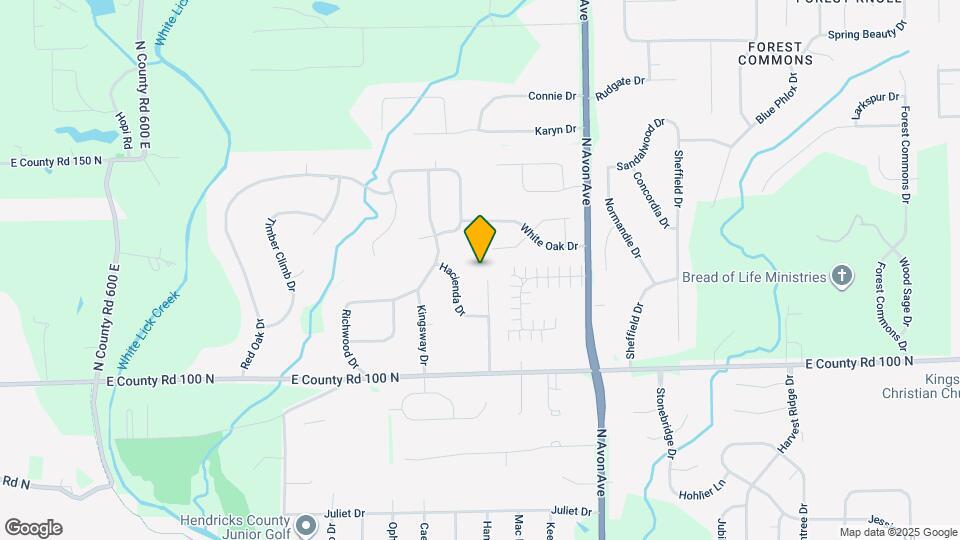 1224 Richfield Ln Map and Location Details
