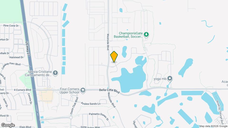 1092 Downswing Pl Map and Location Details