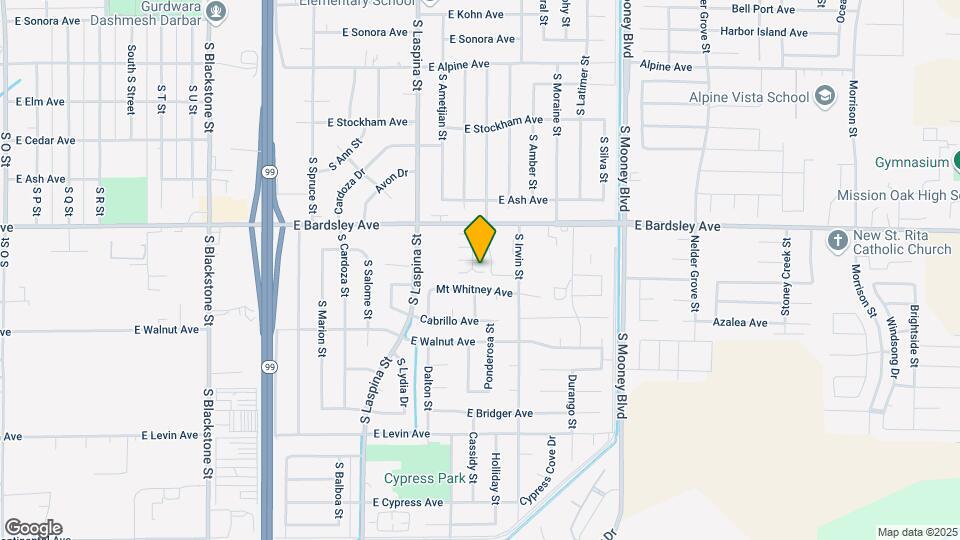 1164 Goble Ct Map and Location Details