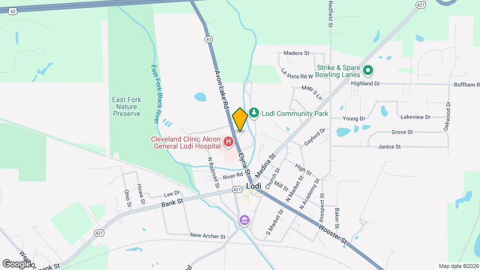 232-238 Elyria St Map and Location Details