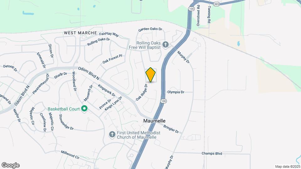 4 Willow Oak Loop Map and Location Details