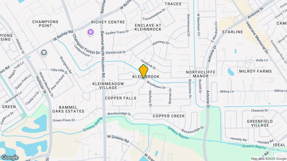 11943 Kleinfields Dr Mapa y Detalles de la Ubicación