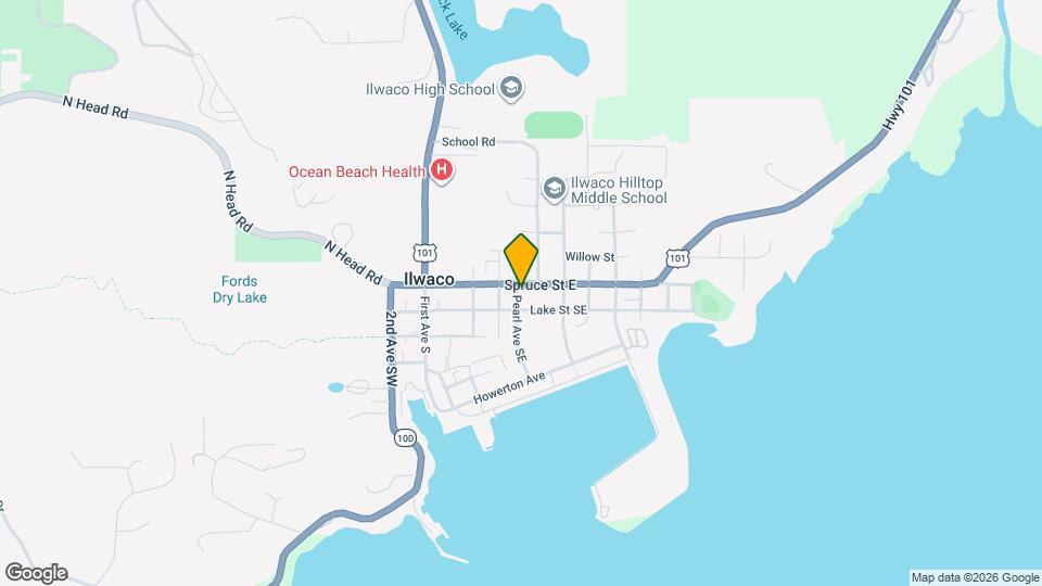 106 Pearl Ave SE Map and Location Details