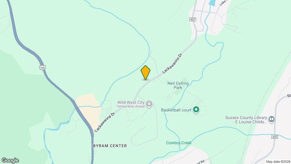 55 Lackawanna Dr Map and Location Details