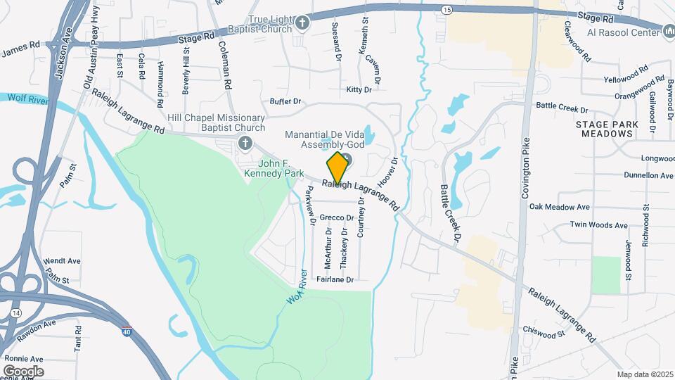 4703 Raleigh Lagrange Rd Map and Location Details