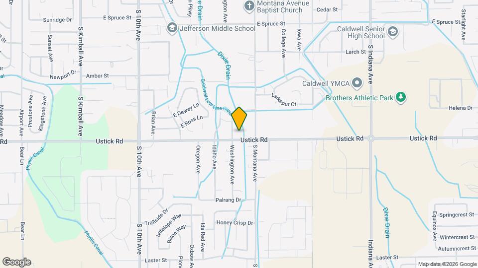 4013 Washington Ave Map and Location Details