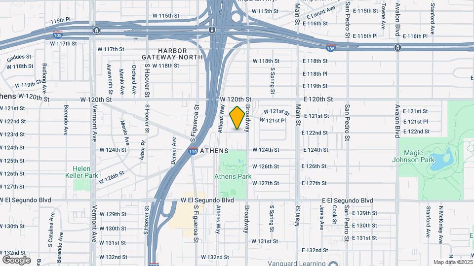 322 W 122nd St Mapa y Detalles de la Ubicación