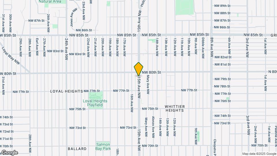 7741 15th Ave NW Map and Location Details